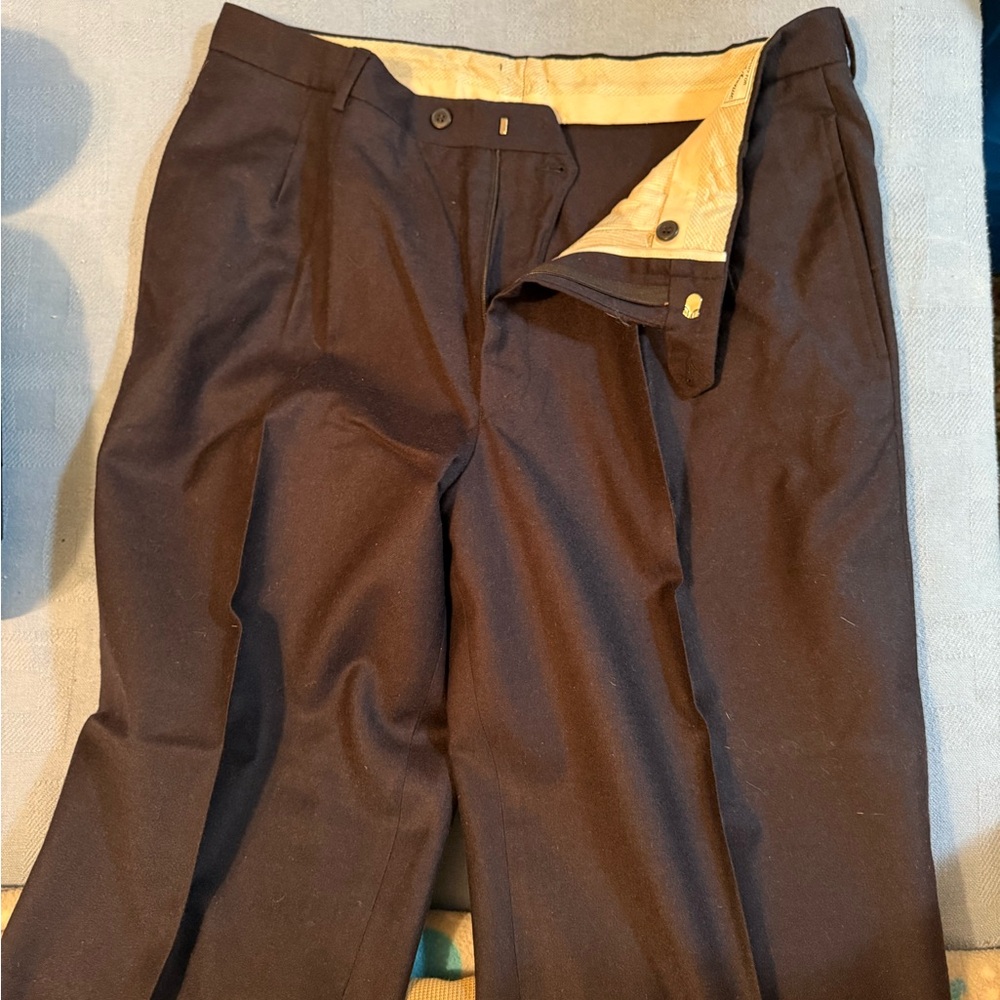 Saks Fifth Avenue Dark Brown Dress Pants